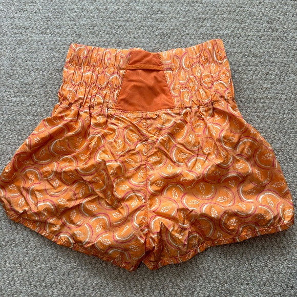 Free People Movement Printed Way Home Flirty Shorts All over print XS - Picture 2 of 4